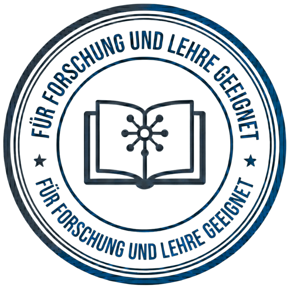 Für Forschung Lehre geeignet